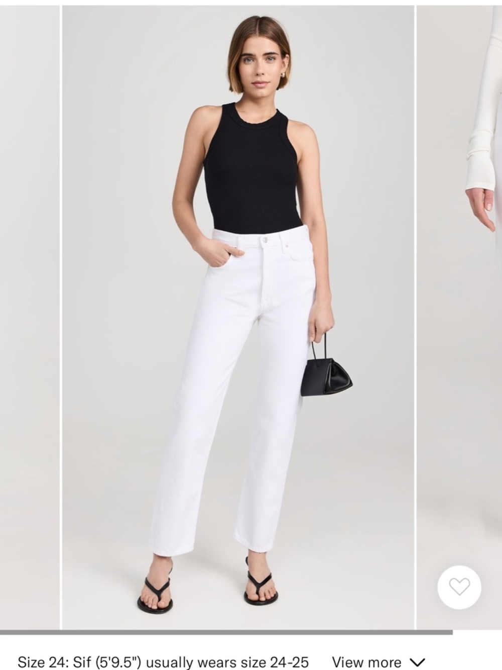 AGOLDE 90s pinch waist jeans